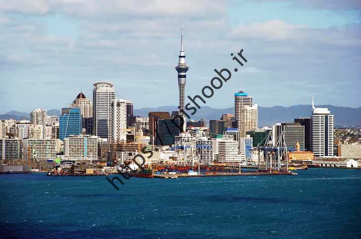 بهترین جاذبه های گردشگری نیوزلند