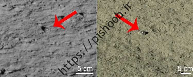 (تصویر) کشف گوی‌های شیشه‌های مرموز در ماه!