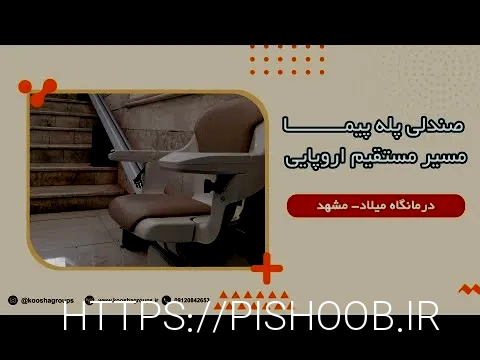 پله پیما معلولین